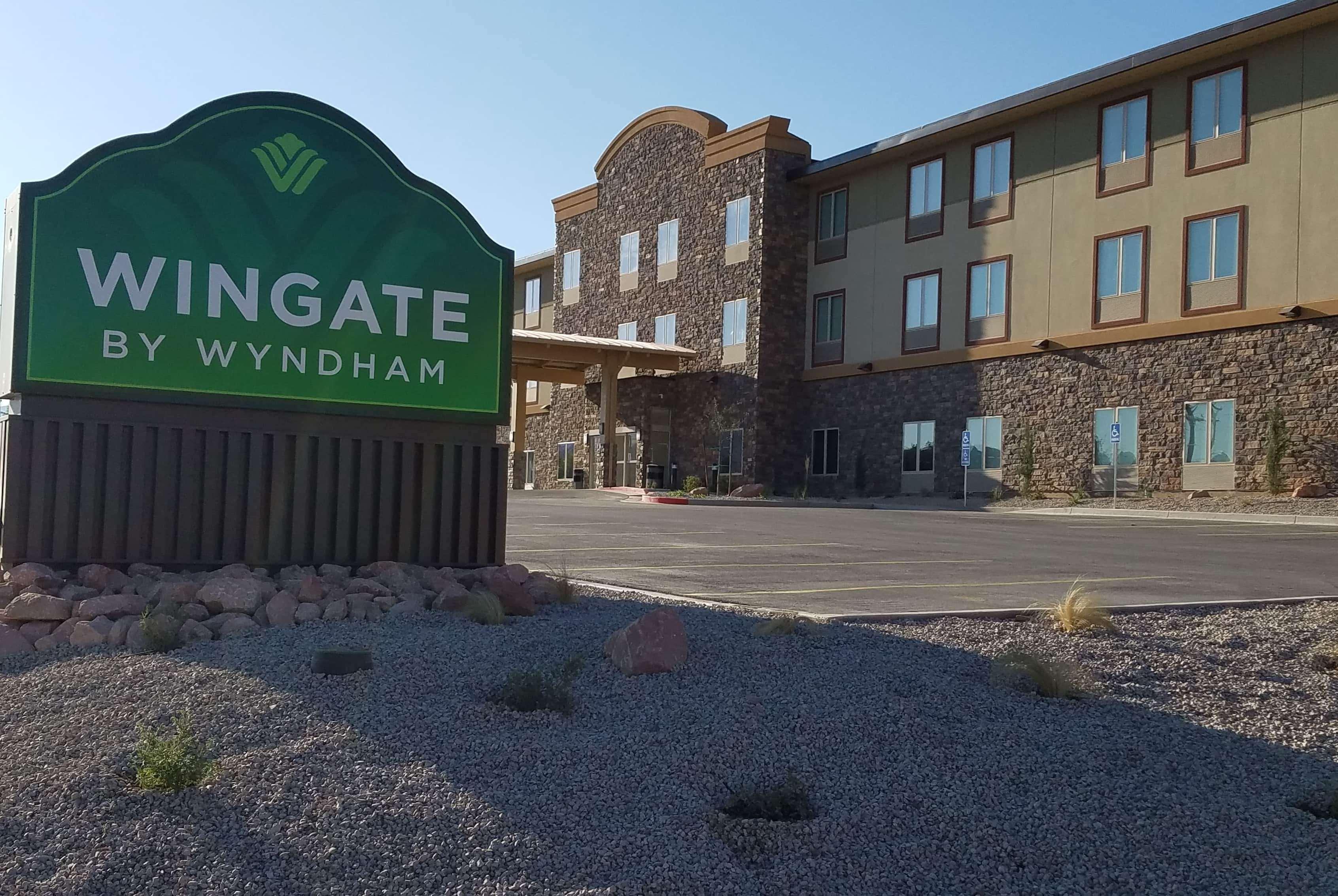 Hotel Wingate By Wyndham Moab Exterior foto