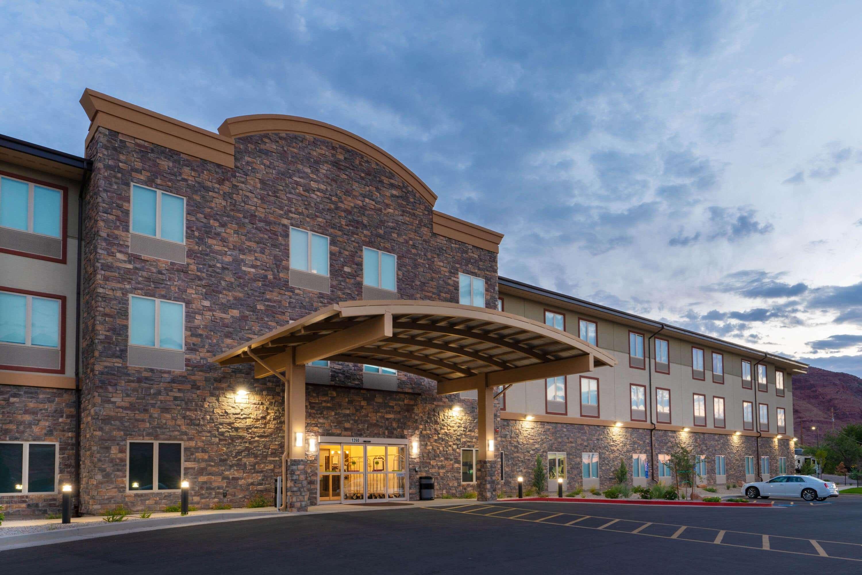 Hotel Wingate By Wyndham Moab Exterior foto