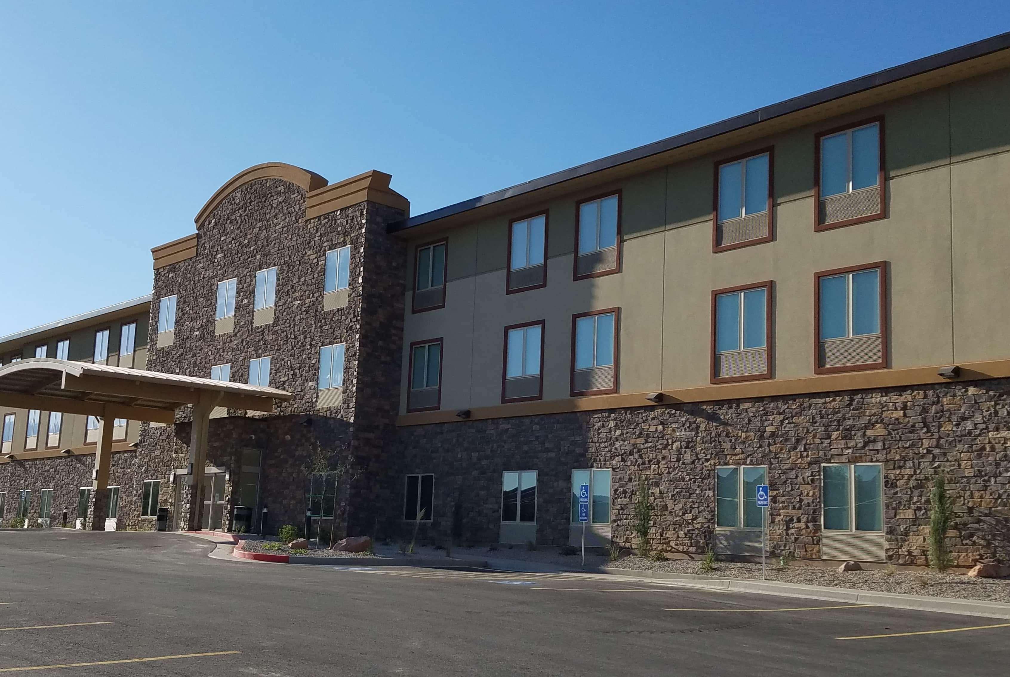 Hotel Wingate By Wyndham Moab Exterior foto